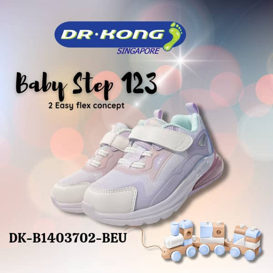 DR.KONG BABY 2 SHOES DK-B1403702-BEU(RP : $119)