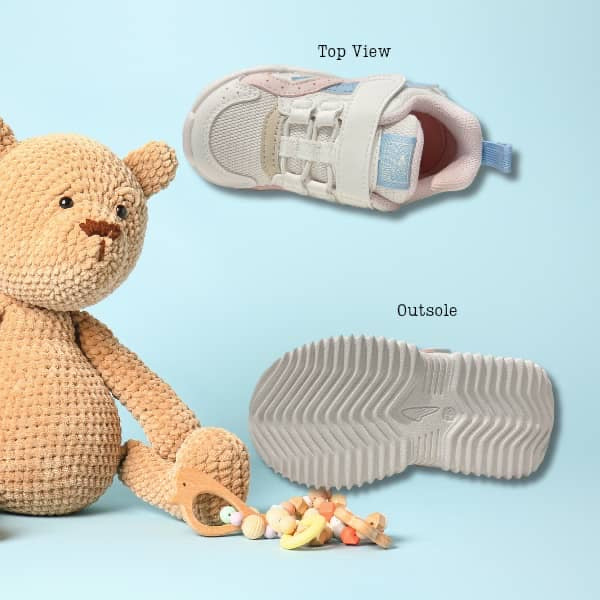 DR.KONG BABY 2 SHOES DK-B14233W006-WPB(RP : $109)
