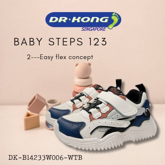DR.KONG BABY 2 SHOES DK-B14233W006-WTB(RP : $109)
