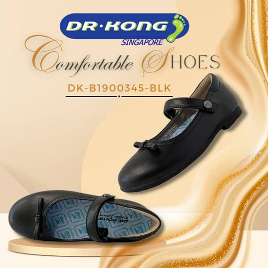 DR.KONG KIDS CASUAL SHOES DK-B1900345-BLK(RP : $119)