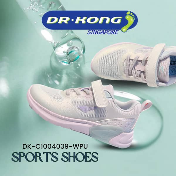 DR.KONG KIDS SNEAKERS DK-C1004039-WPU(RP : $169)