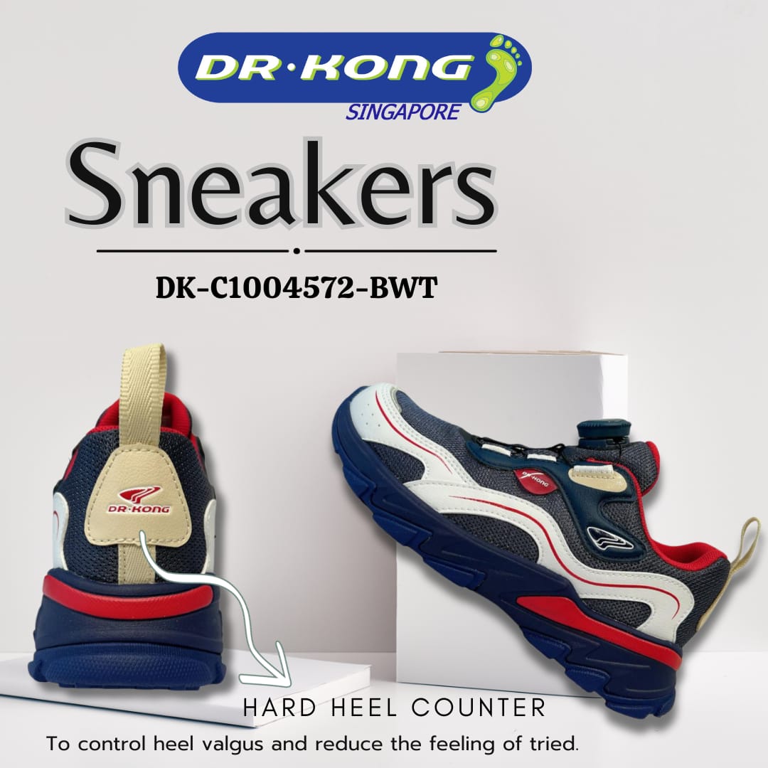 DR.KONG KIDS SNEAKERS DK-C1004572-BWT(RP : $159)
