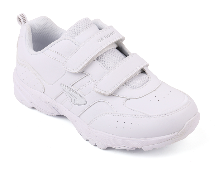 Girls white 2025 school shoes