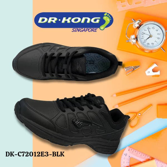 DR.KONG HEALTH SCHOOL SHOES DK-C72012E3-BLK(RP : $129)