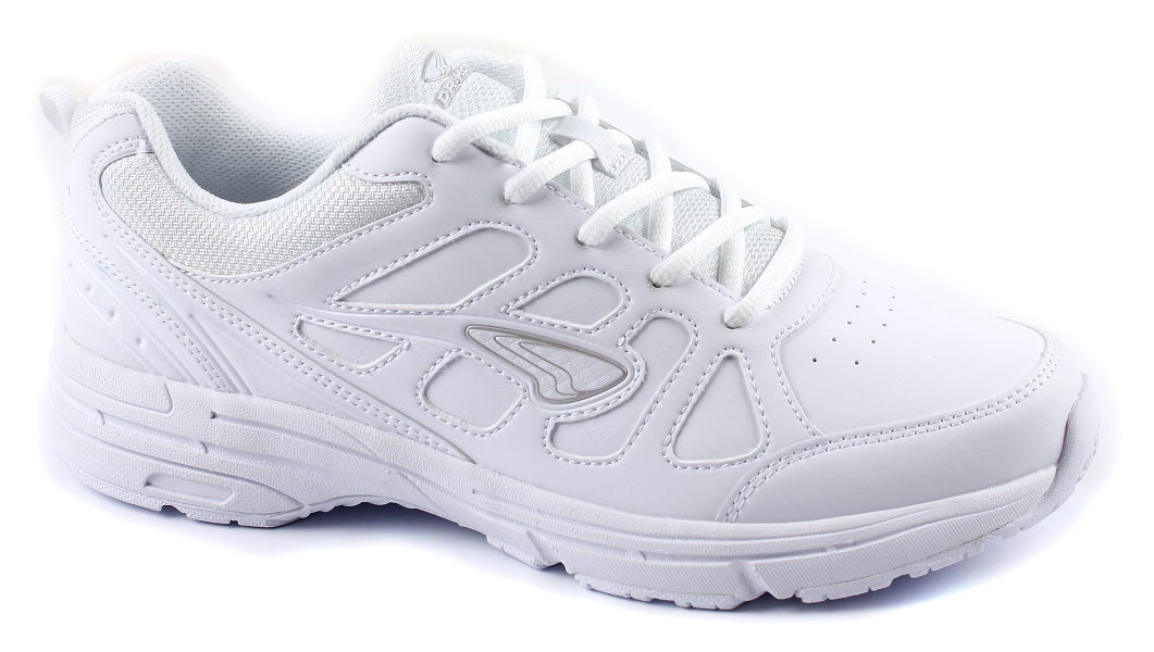 White sports 2025 shoes girls