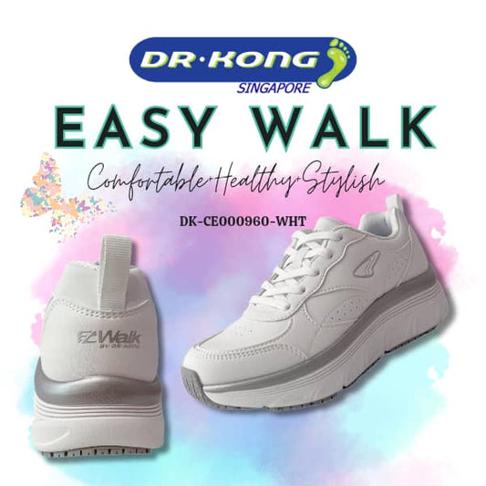 DR.KONG WOMEN EZWALK SPORT SHOES DK-CE000960-WHT(RP : $169)