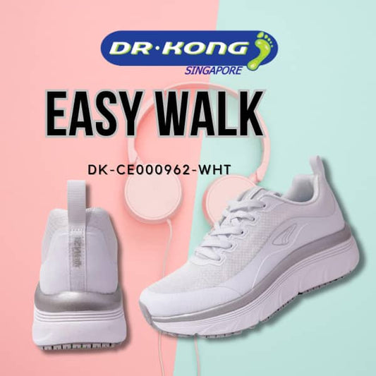 DR.KONG WOMEN EZWALK SPORT SHOES DK-CE000962-WHT(RP : $169)
