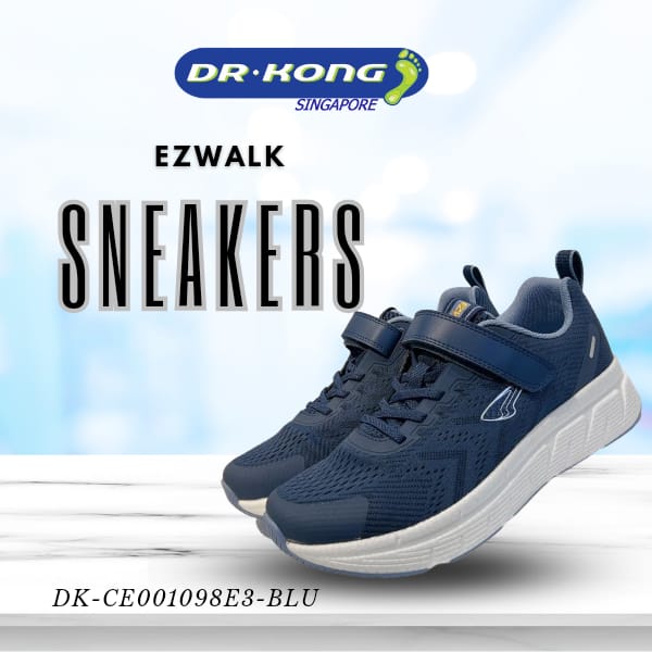 DR.KONG MEN'S EZWALK SNEAKERS DK-CE001098E3-BLU(RP : $189)