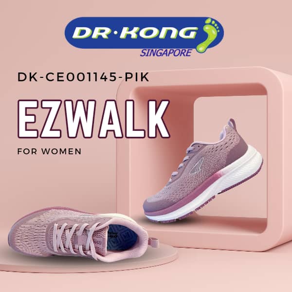 DR.KONG WOMEN EZWALK SPORT SHOES DK-CE001145-PIK(RP : $189)
