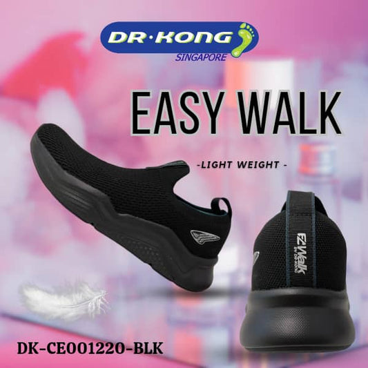 DR.KONG MEN'S EZWALK SNEAKERS DK-CE001220-BLK(RP : $169)