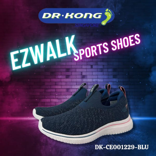 DR.KONG WOMEN EZWALK SPORT SHOES DK-CE001229-BLU(RP : $169)