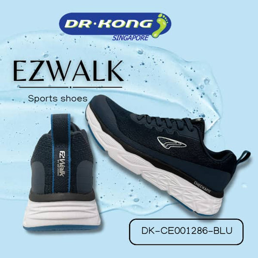 DR.KONG MEN'S EZWALK SNEAKERS DK-CE001286-BLU(RP : $169)