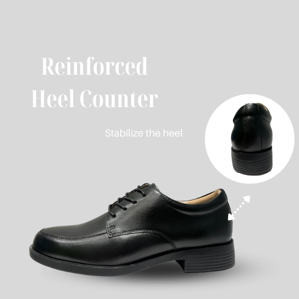 DR.KONG MEN S COMFORT FORMAL SHOES DK M6000053 BLK RP 239