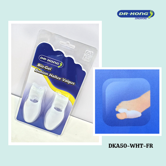 DR.KONG BIO-GEL-BUNION PROTECTOR WITH HAV SEPARATOR ACCESSORIES DK-DKA50(Free size)(RP : $23.90)