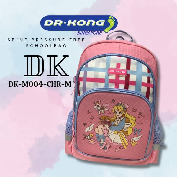 DR.KONG BACKPACKS M SIZE DK-M004-CHR(RP : $119.90)