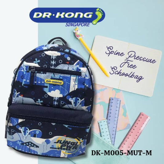 DR.KONG BACKPACKS M SIZE DK-M005-MUT(RP : $119.90)