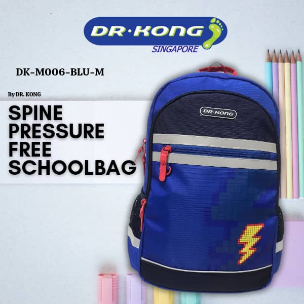DR.KONG BACKPACKS M SIZE DK-M006-BLU(RP : $119.90)