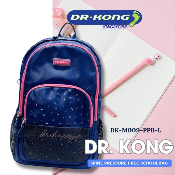 DR.KONG BACKPACKS L SIZE DK-M009-PPB(RP : $119.90)