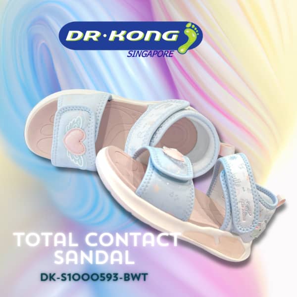 DR.KONG KIDS TOTAL CONTACT SANDALS DK-S1000593-BWT(RP : $109)
