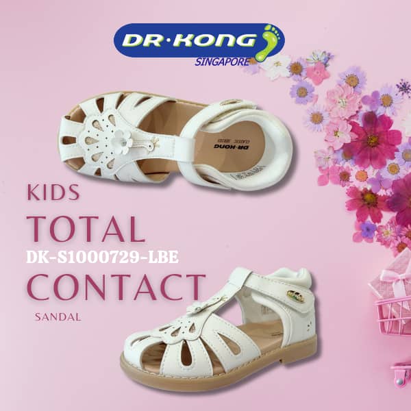 DR.KONG KIDS TOTAL CONTACT SANDALS DK-S1000729-LBE(RP : $119)