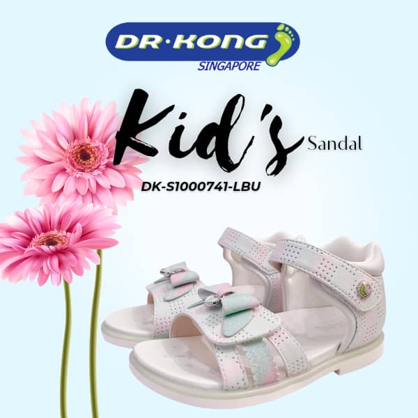 DR.KONG KIDS TOTAL CONTACT SANDALS DK-S1000741-LBU(RP : $119)