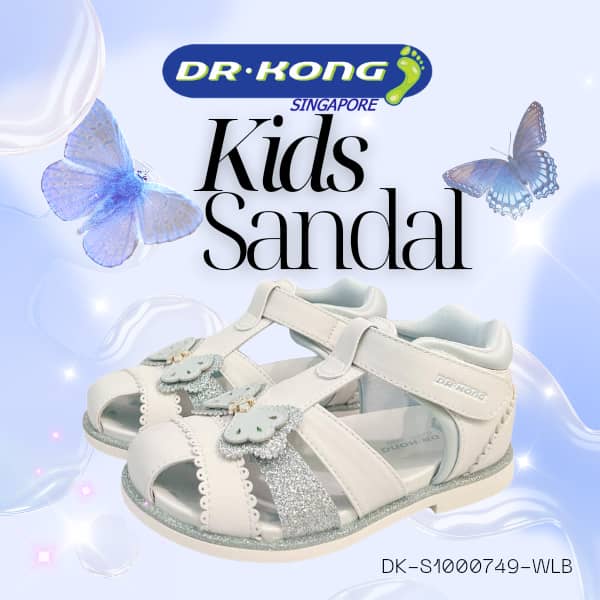 DR.KONG KIDS TOTAL CONTACT SANDALS DK-S1000749-WLB(RP : $119)