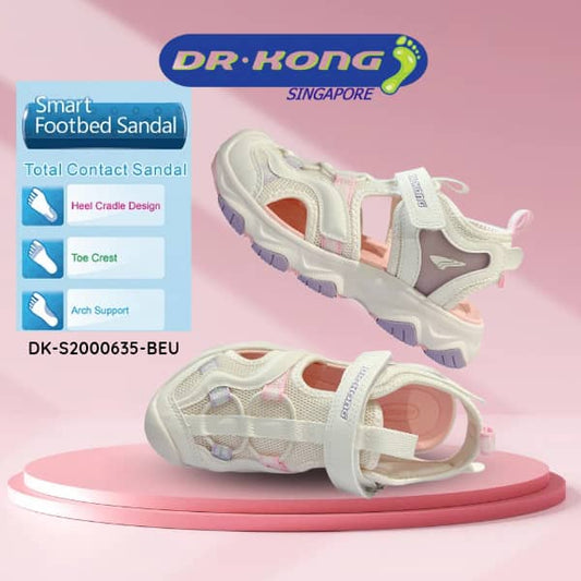DR.KONG KIDS  TOTAL CONTACT SANDALS DK-S2000635-BEU(RP : $129)