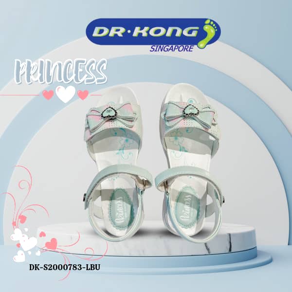 DR.KONG KIDS  TOTAL CONTACT SANDALS DK-S2000783-LBU(RP : $139)