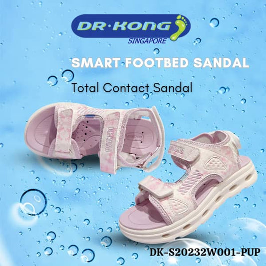 DR.KONG KIDS  TOTAL CONTACT SANDALS DK-S20232W001-PUP(RP : $129)