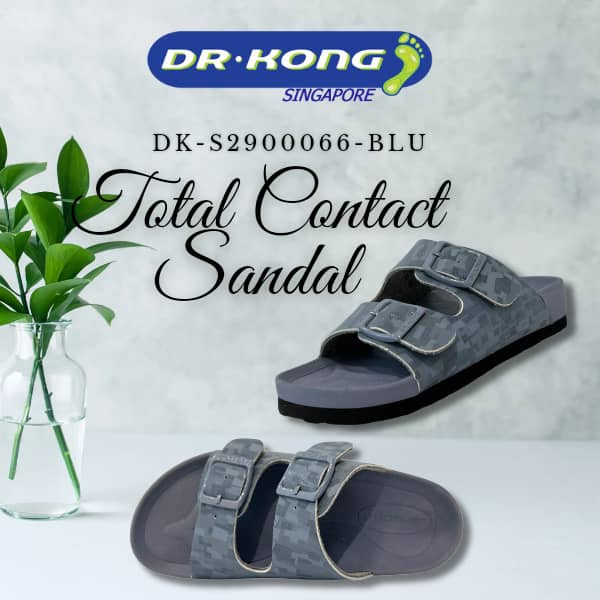DR.KONG KIDS TOTAL CONTACT SANDALS DK-S2900066-BLU(RP : $99)