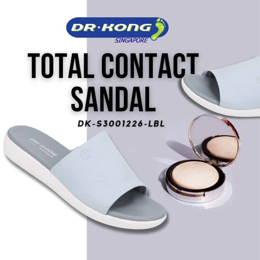 DR.KONG WOMEN TOTAL CONTACT SANDALS DK-S3001226-LBL(RP : $149)