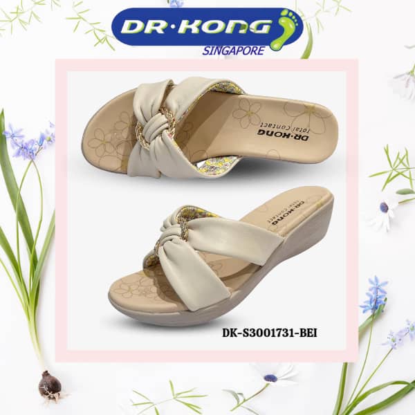 DR.KONG WOMEN TOTAL CONTACT SANDALS DK-S3001731-BEI(RP : $159)