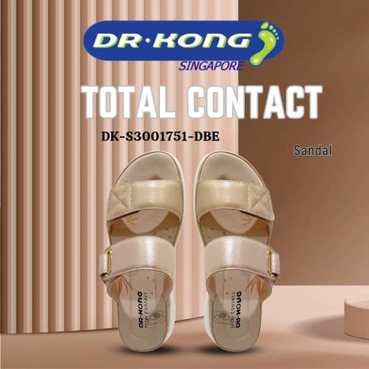 DR.KONG WOMEN TOTAL CONTACT SANDALS DK-S3001751-DBE(RP : $169)