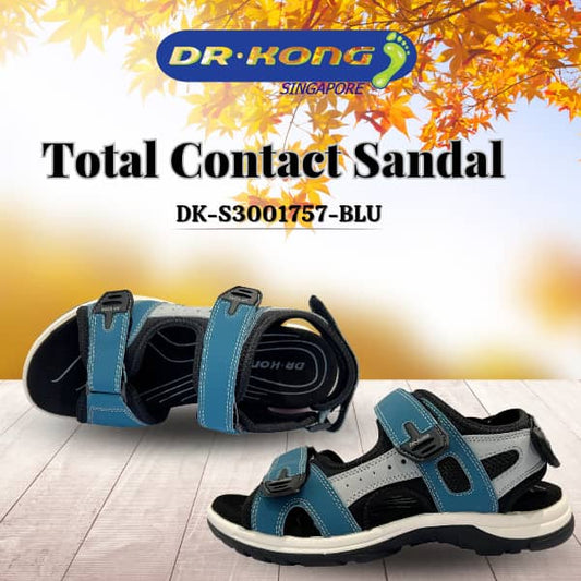 DR.KONG WOMEN TOTAL CONTACT SANDALS DK-S3001757-BLU(RP : $169)