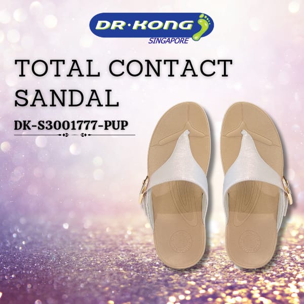 DR.KONG WOMEN TOTAL CONTACT SANDALS DK-S3001777-PUP(RP : $149)