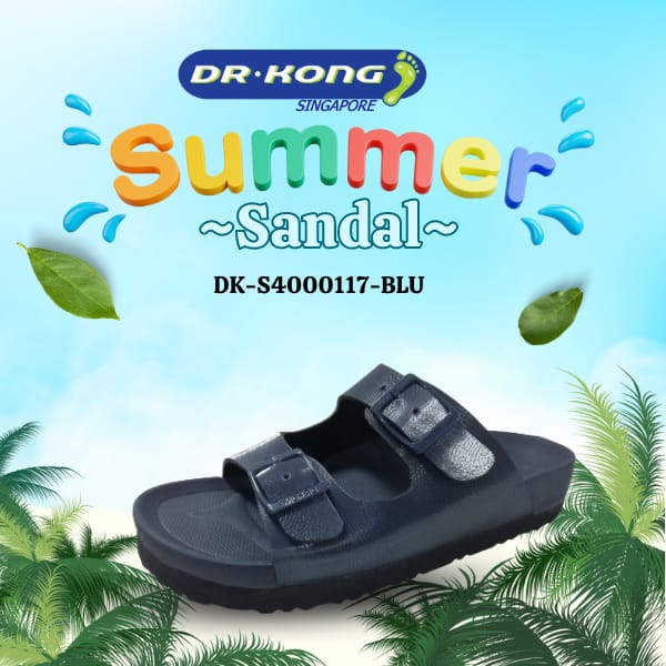 DR.KONG WOMEN SMART FOOTBED SANDALS DK-S4000117-BLU(RP : $149)