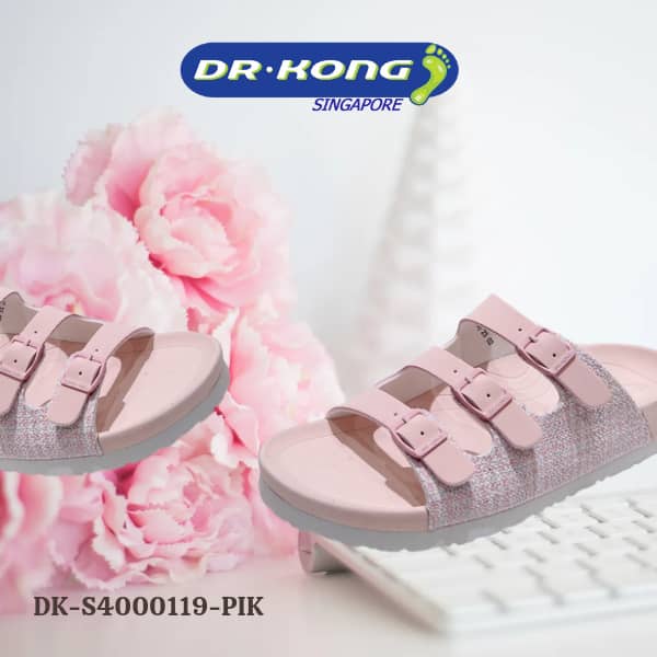 DR.KONG WOMEN SMART FOOTBED SANDALS DK-S4000119-PIK(RP : $149)
