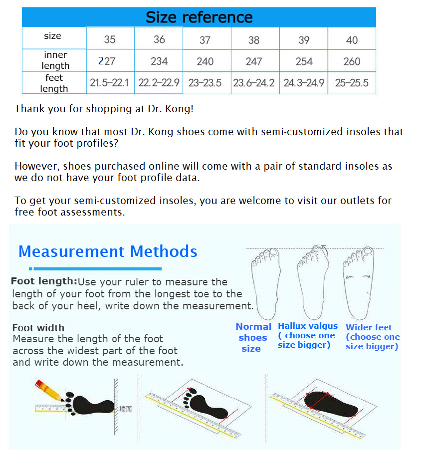 DR.KONG WOMEN SMART FOOTBED SANDALS DK-DS200012-BLK(RP : $149)