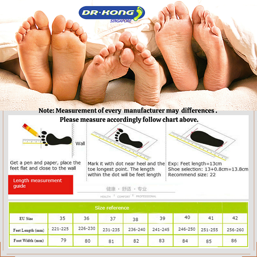DR.KONG WOMEN SMART FOOTBED SANDALS DK-S4000119-PIK(RP : $149)
