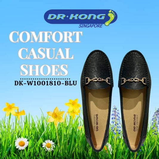 DR.KONG WOMEN COMFORT FLAT SHOES DK-W1001810-BLU(RP : $189)