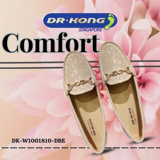 DR.KONG WOMEN COMFORT FLAT SHOES DK-W1001810-DBE(RP : $189)