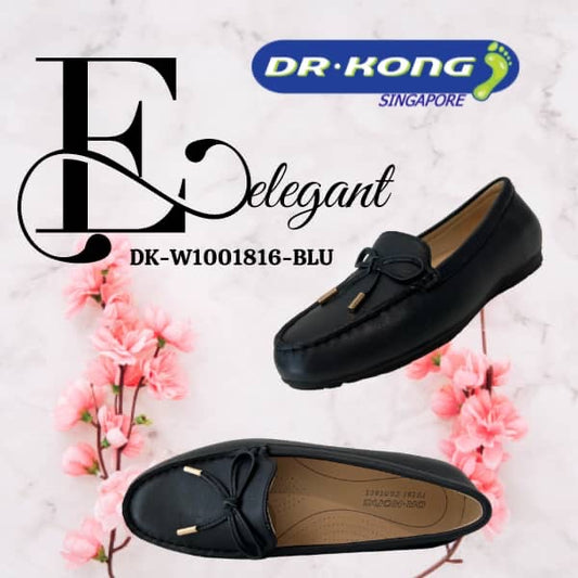 DR.KONG WOMEN COMFORT FLAT SHOES DK-W1001816-BLU(RP : $189)