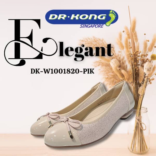 DR.KONG WOMEN COMFORT FLAT SHOES DK-W1001820-PIK(RP : $179)