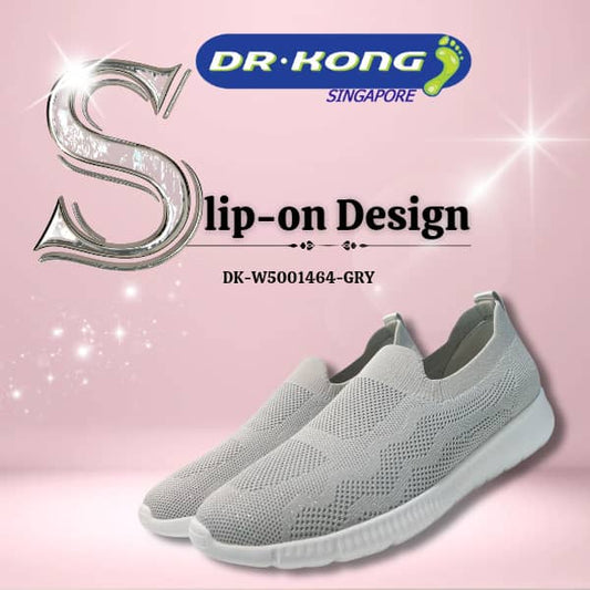 DR.KONG WOMEN COMFORT CASUAL SHOES DK-W5001464-GRY(RP : $149)