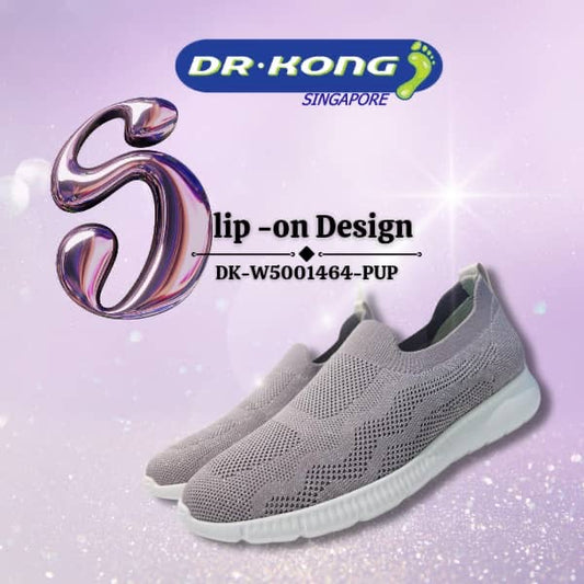 DR.KONG WOMEN COMFORT CASUAL SHOES DK-W5001464-PUP(RP : $149)