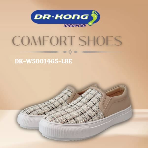 DR.KONG WOMEN COMFORT CASUAL SHOES DK-W5001465-LBE(RP : $179)