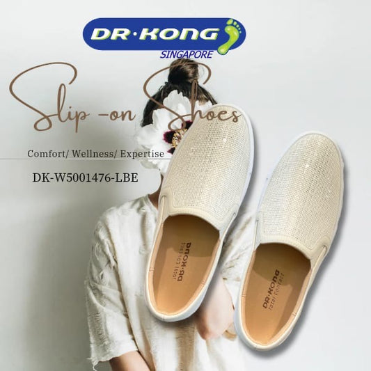 DR.KONG WOMEN COMFORT CASUAL SHOES DK-W5001476-LBE(RP : $169)