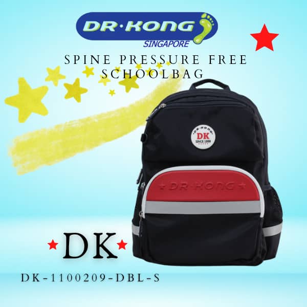 DR.KONG BACKPACKS S SIZE DK-1100209-DBL(RP : $119.90)