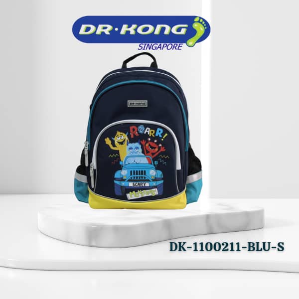 DR.KONG BACKPACKS S SIZE DK-1100211-BLU(RP : $119.90)
