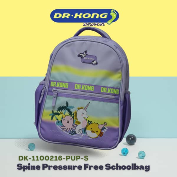 DR.KONG BACKPACKS S SIZE DK-1100216-PUP(RP : $119.90)